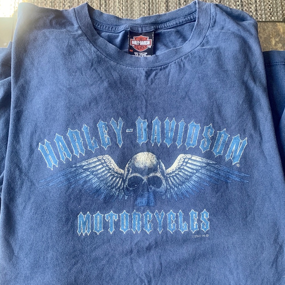 Men’s Harley Davidson 3xl t-shirt